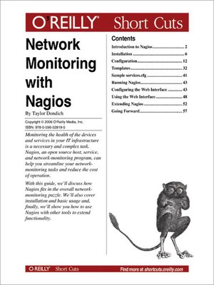 cover image of Network Monitoring with Nagios